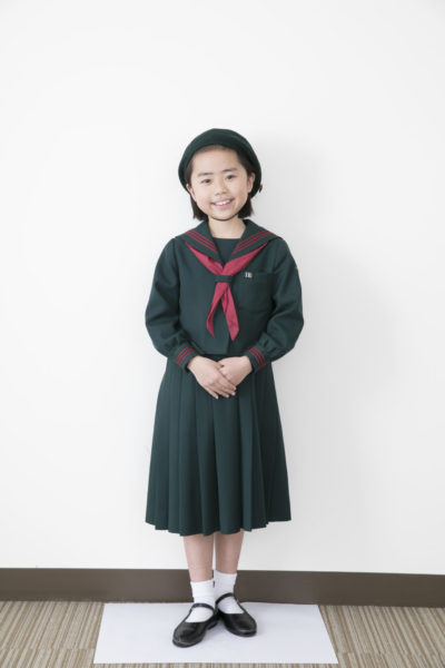 制服紹介 国府台女子学院